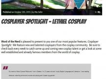 12.10.2015 - Lethiel Art & Cosplay - Word of the Nerd (1)