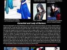 26.10.2015 - Karachiel & Lady of Barians - CosplayZine: Halloween Edition