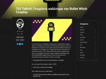 29.01.2022 - Bullet Witch Cosplay - Team in Game (1)