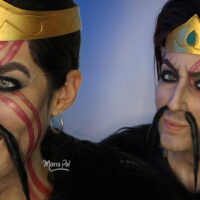 Make Up Tutorial: Draven from League of Legends