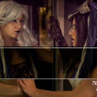 Photoshop Tutorial: Kindred's Photo Blending on a Mirror - Before & After ( video )