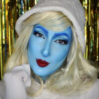 Make Up Tutorial: Smurfette from The Smurfs