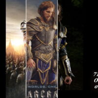 Photoshop Tutorial: Photo & Movie Poster Blending with Anduin Lothar from World of Warcraft - Before & After ( video )