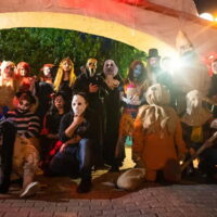 [Updated] Photos & Video of the Allou Fun Park Halloween Cosplay Horror Parade 2021 video full of horror Cosplays!