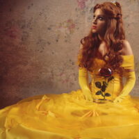 Photoshoot: Belle from Beauty and the Beast