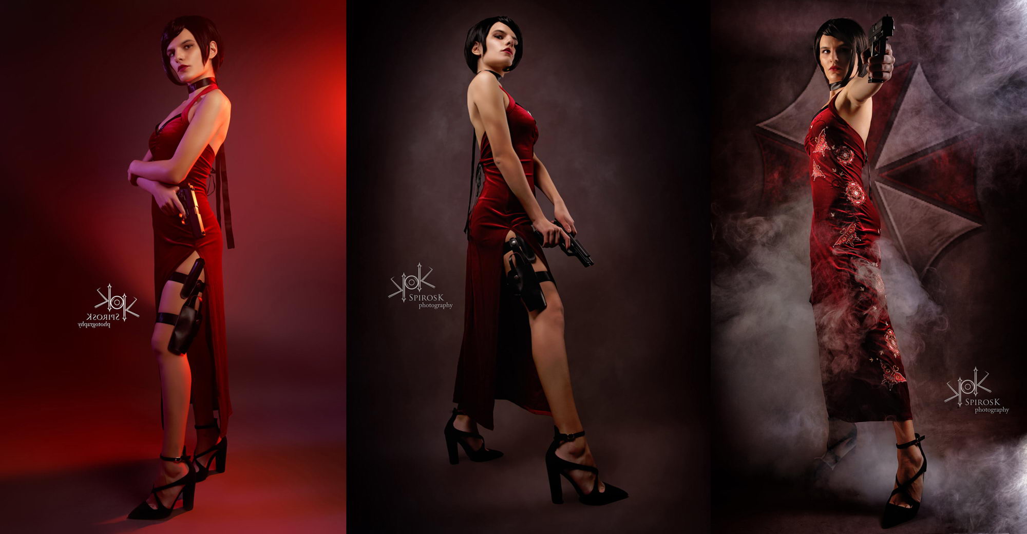 Photoshoot: Ada Wong from Resident Evil - COSPLAYERS//GR - THE