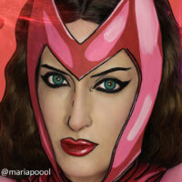 Make Up Tutorial: Scarlet Witch from X-Men