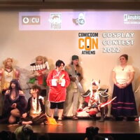 Watch yesterday's Comicdom Con Athens 2022 Cosplay Contest ( video ) !!!