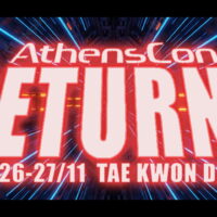 AthensCon! The number one Comics & Pop Culture convention in Greece returns on November 26-27 in Athens!