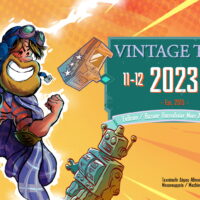 Vintage Toys 2023, the big Retro Convention in Athens, Greece, returns earlier on March 11-12!