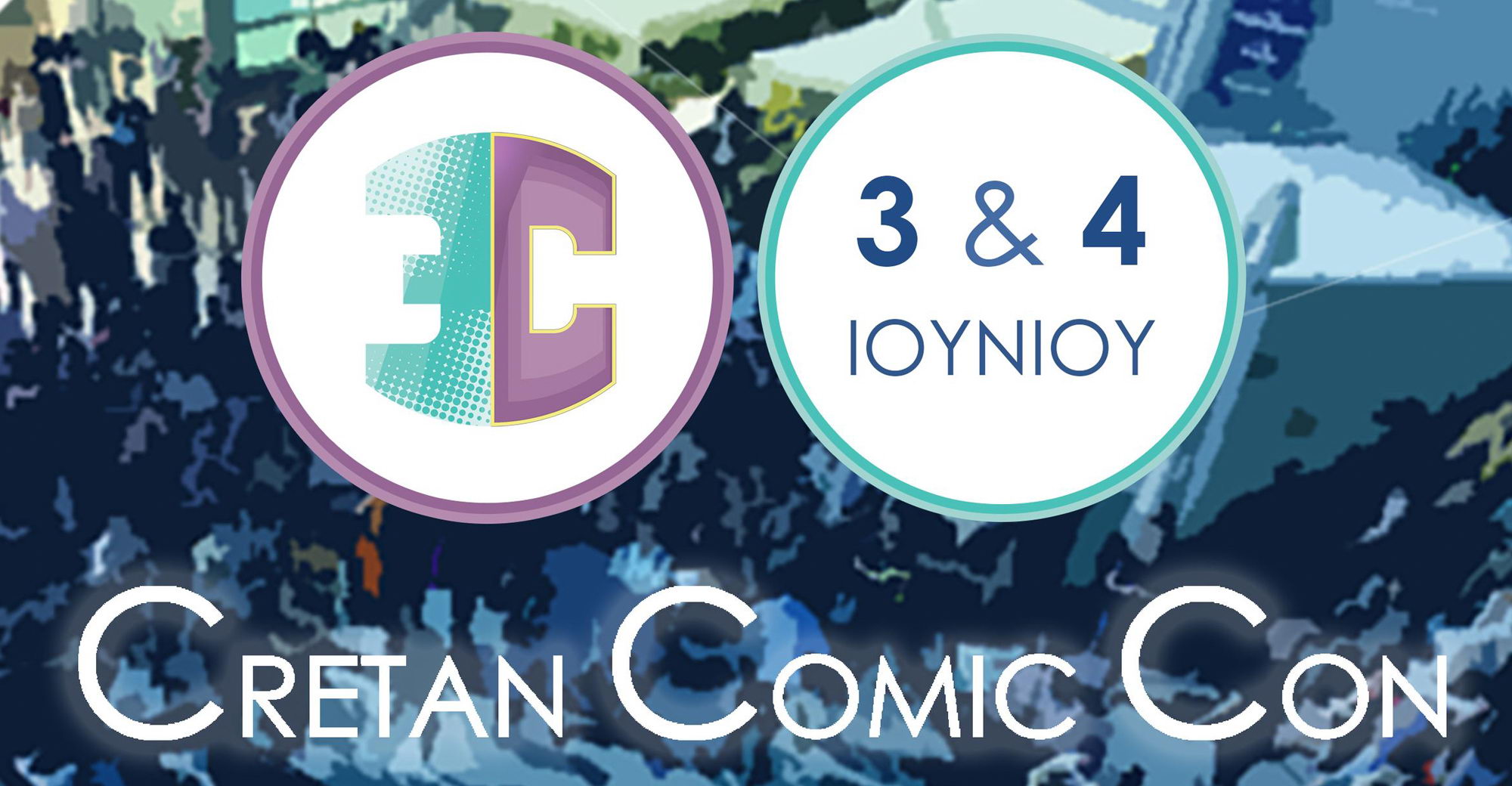 Cretan Comic Con 2023, the big comics convention of Heraklion, Crete ...