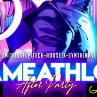 GameAthlon After Party! For the first time ever, this Saturday, October 28, at GONG Athens!