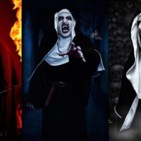 Photoshoot: Valak from The Nun